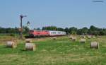 218 321 + 218 314 mit IC 2170 Frankfurt/Main - Westerland am 14.07.2014 in Risum-Lindholm