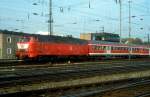 218 195  Ulm Hbf  29.09.01