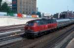  218 197  Hamburg Hbf  02.07.82