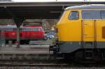 Seltenes  218 Treffen in Neustadt(Schwarzw)) am 4.11.14 218 413-3 und 218 477-8