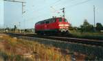 Hier fuhr 218 451 Lz von Salzwedel nach Stendal.(SCAN FOTO)Jahr 1998