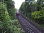 BR 218 Regional Bahn R10 nach Bad Oldesloe am 2.06.2006