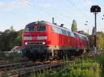 218 403-4 und 218 428-1 Lindau 13.09.2015