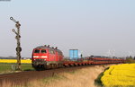 218 366-3 und 218 345-7 mit dem AS 1409 (Westerland(Sylt)-Niebüll am Esig Lehnshallig 9.5.16