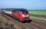 218 220  bei Crailsheim  08.10.95