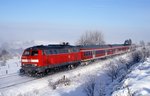 218 223  bei Martinszell  18.11.07