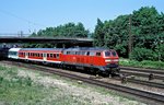 218 225  Ulm Hbf  20.05.01