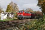 Gleisdreieck Lindau und die etwas lngere Rangierfahrt von zwei 218ern zum Lokwechsel (|) -  Auf Grund von Gleisbauarbeiten auf dem Bodenseedamm entfiel am 29.10.2016 bei internationalen Zgen der