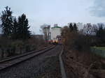 DB Westfrankenbahn 218 460-4 Conny am 06.02.17 in Schöneck vor der Kilianstädter Mühle