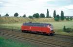  218 242  bei Braunschweig  10.07.97