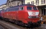 218 003  Nürnberg Hbf  19.08.89