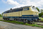 218 490-1 der Railsystem RP in Euskirchen - 16.08.2017