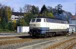 218 476  Freudenstadt Hbf  16.08.86