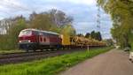 BR 218 455 am 10.04.2017 zwischen Haan und Solingen