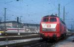 218 011  Nürnberg Hbf  10.03.92