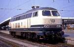 218 012  Nürnberg Hbf  06.08.89