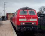 RB36721 im Bahnhof Stendal