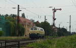 218 472-9 der Power Rail GmbH in Leipzig Schönefeld 09.06.2018