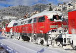 40 80 947 5206-5; 218 456-0 und 40 80 9475 195-0 in Hornberg 15.1.21