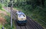 DB RegioNetz Verkehrs 218 460  Conny  (im Leiheinsatz f�r NeSA) // Windeck-Obernau // 20.