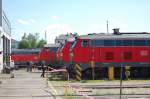 Am 21.06.2008 war Bahntag in Mhldorf und somit das BW frei zugnglich.