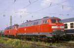 218 901 + 218 181  Hildesheim  12.08.00