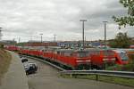 218er des Bh Kiel whrend des Tag der offenen Tr bei der RBSH am 28.09.2008.