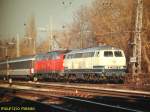 218 214 + 218 356 - Lindau - 08.01.2000