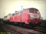 218 006 + 218 420 - Reichenbach - 01.05.1997