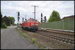 218 452-1, fhrt am 14.05.2010 durch Lehrte.