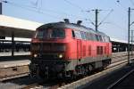 218 401 am 21.5.10 in Hannover HBf auf dem Weg nach Bremen Seebaldsbrck.