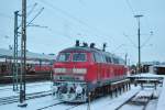 218 473-1, am 17.12.2010in Hannover.