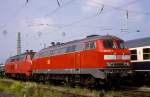 218 901 + 218 121  Hildesheim  12.08.00