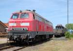 Im Bahnhof Marnheim an der Zellertalbahn gab es anlsslich des Streckenfestes am 29.5.2011 eine Fahrzeugausstellung mit  alten  und  neuen  Schienenfahrzeugen.