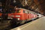 218 834-0 Hbf Leipzig 16.06.2011