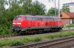 BR 218 364 (Sylt Shuttle) in Elmshorn (14.06.2011)