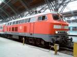 218 311 - Leipzig Hbf am 20.08.2003 