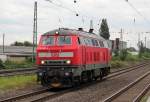 218 461-2 Lz in Hrth-Kalscheuren am 03.07.2012