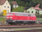 218 272-3 steht am 20.