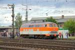 DB Museum 218 137-8 in Koblenz-Ltzel am 29.9.2012