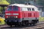 218 380-4 in Rotenburg(Wmme) 31.5.2013