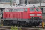 218 833 stand am 8.8.13 in Hannover Hbf abgestellt.