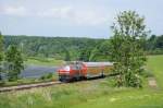 BR218 DB REGIO - MECKENBEUREN 01.06.2014