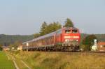 BR218 DB REGIO - BIESSENHOFEN 29.09.2014