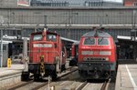 363 133 & 218 471 am 28.04.13 in München Hbf