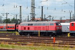 218 812-6 am Leipzig Hbf 16.08.2016