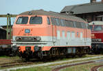 218 137-8 im DB-Museum Koblenz-Lützel - 11.09.2016