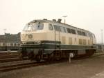 DB 218 270-7 1993 in Wilhelmshaven 