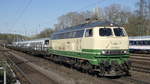 Brohtal - Eisenbahn GmbH mit ihrer 218 396-0 in Köln West vom 31.03.21