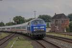 IC 2310 „Nordfriesland“ Köln - Westerland (Sylt) / Dagebüll Mole in Niebüll am 7.8.2025